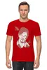 Заказать мужскую футболку в Москве. Футболка классическая Ходячие мертвецы от cherdantcev - готовые дизайны и нанесение принтов.