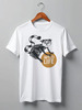 Заказать мужскую футболку в Москве. Футболка классическая Animals от oneredfoxstore@gmail.com - готовые дизайны и нанесение принтов.