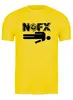 Заказать мужскую футболку в Москве. Футболка классическая Панк-группа NOFX от Pomidor - готовые дизайны и нанесение принтов.