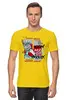 Заказать мужскую футболку в Москве. Футболка классическая Динозавр  от Print design  - готовые дизайны и нанесение принтов.