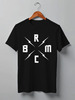 Заказать мужскую футболку в Москве. Футболка классическая Black Rebel Motorcycle Club от geekbox - готовые дизайны и нанесение принтов.