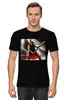 Заказать мужскую футболку в Москве. Футболка классическая Skillet от THE_NISE  - готовые дизайны и нанесение принтов.