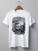 Заказать мужскую футболку в Москве. Футболка классическая Offroad от oneredfoxstore@gmail.com - готовые дизайны и нанесение принтов.