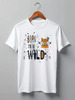 Заказать мужскую футболку в Москве. Футболка классическая Fox Here от oneredfoxstore@gmail.com - готовые дизайны и нанесение принтов.