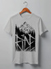 Заказать мужскую футболку в Москве. Футболка классическая Ride Motocross от oneredfoxstore@gmail.com - готовые дизайны и нанесение принтов.