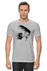 Заказать мужскую футболку в Москве. Футболка классическая Aliens от oneredfoxstore@gmail.com - готовые дизайны и нанесение принтов.