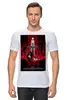 Заказать мужскую футболку в Москве. Футболка классическая Дракула / Dracula от kino.printio.ru - готовые дизайны и нанесение принтов.