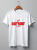 Заказать мужскую футболку в Москве. Футболка классическая Detroit Red Wings от kspsshop - готовые дизайны и нанесение принтов.