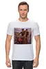 Заказать мужскую футболку в Москве. Футболка классическая Uncharted от GeekFox  - готовые дизайны и нанесение принтов.