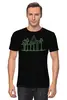 Заказать мужскую футболку в Москве. Футболка классическая Mushrooms от oneredfoxstore@gmail.com - готовые дизайны и нанесение принтов.