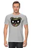 Заказать мужскую футболку в Москве. Футболка классическая Медведь,оригинальный дизайн от outsider2015 - готовые дизайны и нанесение принтов.