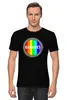 Заказать мужскую футболку в Москве. Футболка классическая Ramones от kolok - готовые дизайны и нанесение принтов.