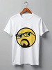 Заказать мужскую футболку в Москве. Футболка классическая Gordon Freeman от YellowCloverShop - готовые дизайны и нанесение принтов.