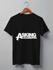 Заказать мужскую футболку в Москве. Футболка классическая Asking Alexandria от BURNSHIRTS - готовые дизайны и нанесение принтов.