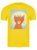Заказать мужскую футболку в Москве. Футболка классическая Cats Here от oneredfoxstore@gmail.com - готовые дизайны и нанесение принтов.