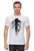 Заказать мужскую футболку в Москве. Футболка классическая  Fern Witch Spirit от oneredfoxstore@gmail.com - готовые дизайны и нанесение принтов.