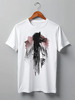 Заказать мужскую футболку в Москве. Футболка классическая  Fern Witch Spirit от oneredfoxstore@gmail.com - готовые дизайны и нанесение принтов.