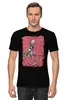 Заказать мужскую футболку в Москве. Футболка классическая Bike Punk  от oneredfoxstore@gmail.com - готовые дизайны и нанесение принтов.