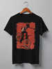 Заказать мужскую футболку в Москве. Футболка классическая Punk Ride Girl от oneredfoxstore@gmail.com - готовые дизайны и нанесение принтов.