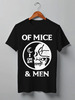 Заказать мужскую футболку в Москве. Футболка классическая Of Mice & Men от geekbox - готовые дизайны и нанесение принтов.