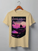 Заказать мужскую футболку в Москве. Футболка классическая Good vibes от Mishka Draws - готовые дизайны и нанесение принтов.