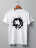 Заказать мужскую футболку в Москве. Футболка классическая Zombies от oneredfoxstore@gmail.com - готовые дизайны и нанесение принтов.