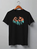Заказать мужскую футболку в Москве. Футболка классическая Mountain Bike от oneredfoxstore@gmail.com - готовые дизайны и нанесение принтов.