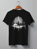 Заказать мужскую футболку в Москве. Футболка классическая Bear Here от oneredfoxstore@gmail.com - готовые дизайны и нанесение принтов.