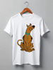 Заказать мужскую футболку в Москве. Футболка классическая Scooby Doo от YellowCloverShop - готовые дизайны и нанесение принтов.