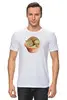 Заказать мужскую футболку в Москве. Футболка классическая Cakecat от oneredfoxstore@gmail.com - готовые дизайны и нанесение принтов.