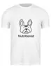 Заказать мужскую футболку в Москве. Футболка классическая bulldog от Vadim Koval - готовые дизайны и нанесение принтов.