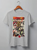 Заказать мужскую футболку в Москве. Футболка классическая Zombies от oneredfoxstore@gmail.com - готовые дизайны и нанесение принтов.