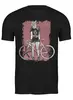 Заказать мужскую футболку в Москве. Футболка классическая Bike Punk  от oneredfoxstore@gmail.com - готовые дизайны и нанесение принтов.