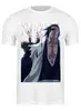 Заказать мужскую футболку в Москве. Футболка классическая Кенпачи Зараки от Y L - готовые дизайны и нанесение принтов.