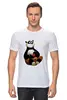 Заказать мужскую футболку в Москве. Футболка классическая Кунг фу панда от YellowCloverShop - готовые дизайны и нанесение принтов.