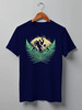 Заказать мужскую футболку в Москве. Футболка классическая Moon Riders от oneredfoxstore@gmail.com - готовые дизайны и нанесение принтов.