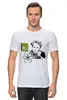 Заказать мужскую футболку в Москве. Футболка классическая Радий  от reut.94@mail.ru - готовые дизайны и нанесение принтов.