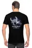 Заказать мужскую футболку в Москве. Футболка классическая HOLLOW KNIGHT от robus - готовые дизайны и нанесение принтов.
