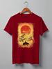 Заказать мужскую футболку в Москве. Футболка классическая Bear Here от oneredfoxstore@gmail.com - готовые дизайны и нанесение принтов.
