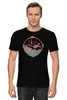 Заказать мужскую футболку в Москве. Футболка классическая Rider от oneredfoxstore@gmail.com - готовые дизайны и нанесение принтов.