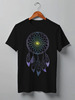 Заказать мужскую футболку в Москве. Футболка классическая Magic от oneredfoxstore@gmail.com - готовые дизайны и нанесение принтов.
