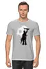 Заказать мужскую футболку в Москве. Футболка классическая Зловещие Мертвецы от oneredfoxstore@gmail.com - готовые дизайны и нанесение принтов.