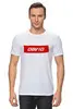 Заказать мужскую футболку в Москве. Футболка классическая David от THE_NISE  - готовые дизайны и нанесение принтов.