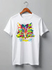 Заказать мужскую футболку в Москве. Футболка классическая Cats Here от oneredfoxstore@gmail.com - готовые дизайны и нанесение принтов.