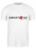 Заказать мужскую футболку в Москве. Футболка классическая аирсофтфою от airsoft4you - готовые дизайны и нанесение принтов.