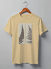 Заказать мужскую футболку в Москве. Футболка классическая Ferns от oneredfoxstore@gmail.com - готовые дизайны и нанесение принтов.