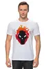 Заказать мужскую футболку в Москве. Футболка классическая Skulls от oneredfoxstore@gmail.com - готовые дизайны и нанесение принтов.