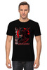 Заказать мужскую футболку в Москве. Футболка классическая Дух самурая от d.v.cool71@gmail.com - готовые дизайны и нанесение принтов.