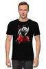 Заказать мужскую футболку в Москве. Футболка классическая Панда с мечами от Xieros - готовые дизайны и нанесение принтов.