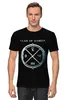 Заказать мужскую футболку в Москве. Футболка классическая Clan of Xymox от OEX design - готовые дизайны и нанесение принтов.